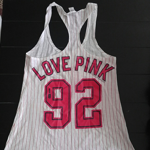 PINK Cardinals Tank - Picture 2 of 3